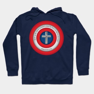 Captain Shield of Faith- Basic Hoodie